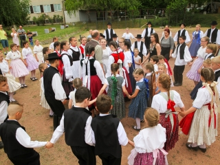 Pünkösdi néptánctalálkozó - fotó: Ónodi Zoltán