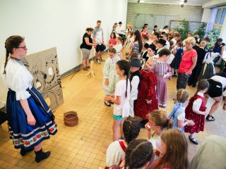 Pünkösdi néptánctalálkozó - fotó: Ónodi Zoltán