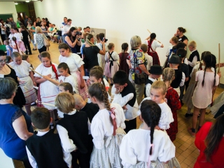 Pünkösdi néptánctalálkozó - fotó: Ónodi Zoltán