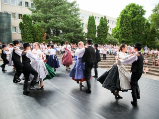 Pünkösdi néptánctalálkozó - fotó: Ónodi Zoltán