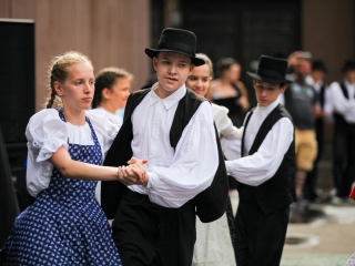 Pünkösdi néptánctalálkozó - fotó: Ónodi Zoltán