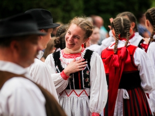 Pünkösdi néptánctalálkozó - fotó: Ónodi Zoltán
