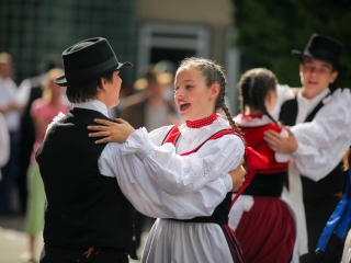 Pünkösdi néptánctalálkozó - fotó: Ónodi Zoltán