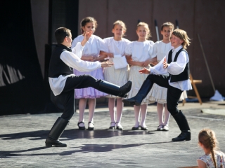 Pünkösdi néptánctalálkozó - fotó: Ónodi Zoltán