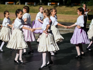 Pünkösdi néptánctalálkozó - fotó: Ónodi Zoltán