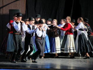 Pünkösdi néptánctalálkozó - fotó: Ónodi Zoltán