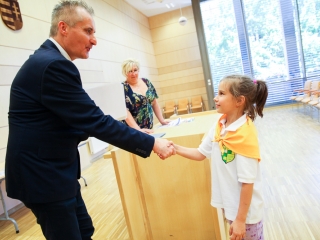 A félév diákjai - Díjátadó - fotó: Ónodi Zoltán