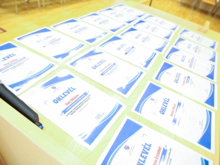 A félév diákjai - Díjátadó - fotó: Ónodi Zoltán