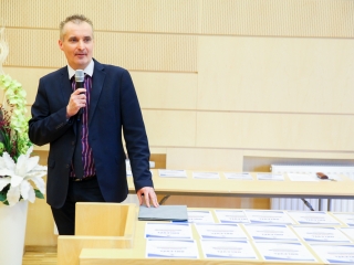 A félév diákjai - Díjátadó - fotó: Ónodi Zoltán