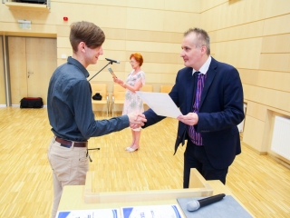 A félév diákjai - Díjátadó - fotó: Ónodi Zoltán