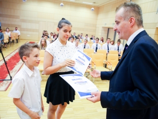 A félév diákjai - Díjátadó - fotó: Ónodi Zoltán