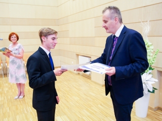 A félév diákjai - Díjátadó - fotó: Ónodi Zoltán