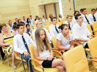 A félév diákjai - Díjátadó - fotó: Ónodi Zoltán