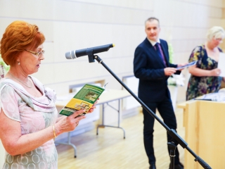 A félév diákjai - Díjátadó - fotó: Ónodi Zoltán