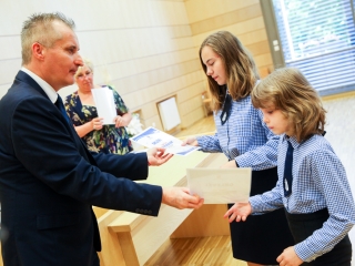 A félév diákjai - Díjátadó - fotó: Ónodi Zoltán