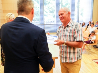 A félév diákjai - Díjátadó - fotó: Ónodi Zoltán