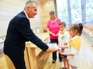 A félév diákjai - Díjátadó - fotó: Ónodi Zoltán