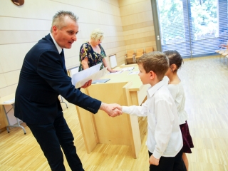 A félév diákjai - Díjátadó - fotó: Ónodi Zoltán