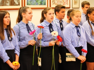 Ballagás a Móriczban - fotó: Ónodi Zoltán