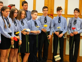 Ballagás a Móriczban - fotó: Ónodi Zoltán