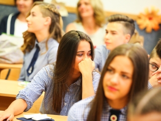 Ballagás a Móriczban - fotó: Ónodi Zoltán