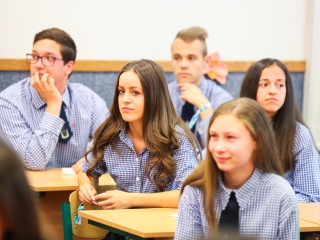 Ballagás a Móriczban - fotó: Ónodi Zoltán