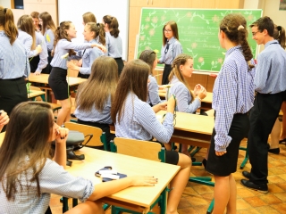 Ballagás a Móriczban - fotó: Ónodi Zoltán