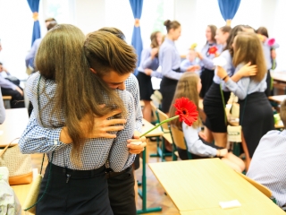 Ballagás a Móriczban - fotó: Ónodi Zoltán