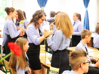 Ballagás a Móriczban - fotó: Ónodi Zoltán