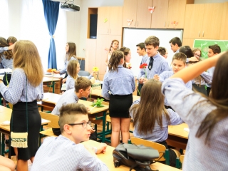 Ballagás a Móriczban - fotó: Ónodi Zoltán