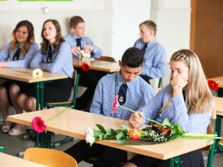 Ballagás a Móriczban - fotó: Ónodi Zoltán