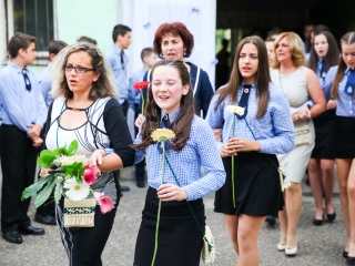 Ballagás a Móriczban - fotó: Ónodi Zoltán