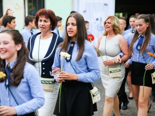 Ballagás a Móriczban - fotó: Ónodi Zoltán