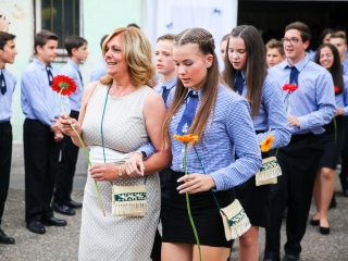 Ballagás a Móriczban - fotó: Ónodi Zoltán