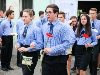 Ballagás a Móriczban - fotó: Ónodi Zoltán