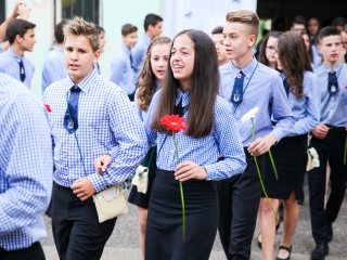 Ballagás a Móriczban - fotó: Ónodi Zoltán