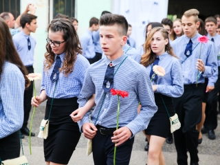 Ballagás a Móriczban - fotó: Ónodi Zoltán