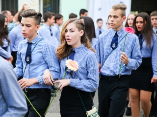 Ballagás a Móriczban - fotó: Ónodi Zoltán