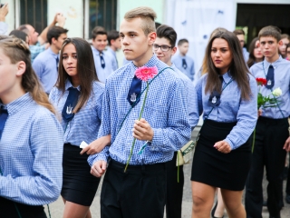 Ballagás a Móriczban - fotó: Ónodi Zoltán