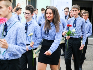 Ballagás a Móriczban - fotó: Ónodi Zoltán