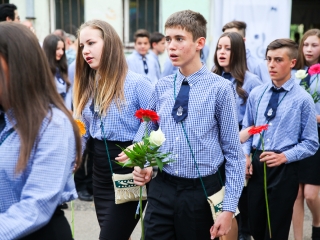 Ballagás a Móriczban - fotó: Ónodi Zoltán