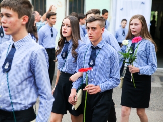 Ballagás a Móriczban - fotó: Ónodi Zoltán