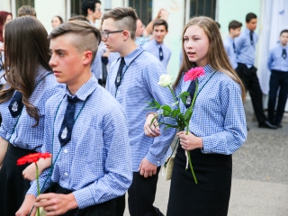 Ballagás a Móriczban - fotó: Ónodi Zoltán