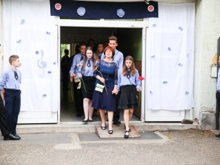 Ballagás a Móriczban - fotó: Ónodi Zoltán