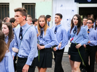 Ballagás a Móriczban - fotó: Ónodi Zoltán