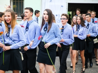 Ballagás a Móriczban - fotó: Ónodi Zoltán