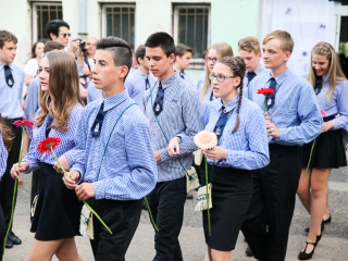 Ballagás a Móriczban - fotó: Ónodi Zoltán