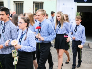 Ballagás a Móriczban - fotó: Ónodi Zoltán