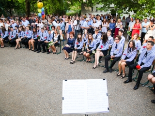 Ballagás a Móriczban - fotó: Ónodi Zoltán