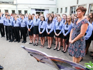 Ballagás a Móriczban - fotó: Ónodi Zoltán